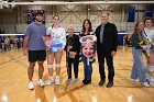 Senior Day  Wheaton Women's Volleyball Senior Day 2023. - Photo by Keith Nordstrom : Wheaton, Volleyball, VB